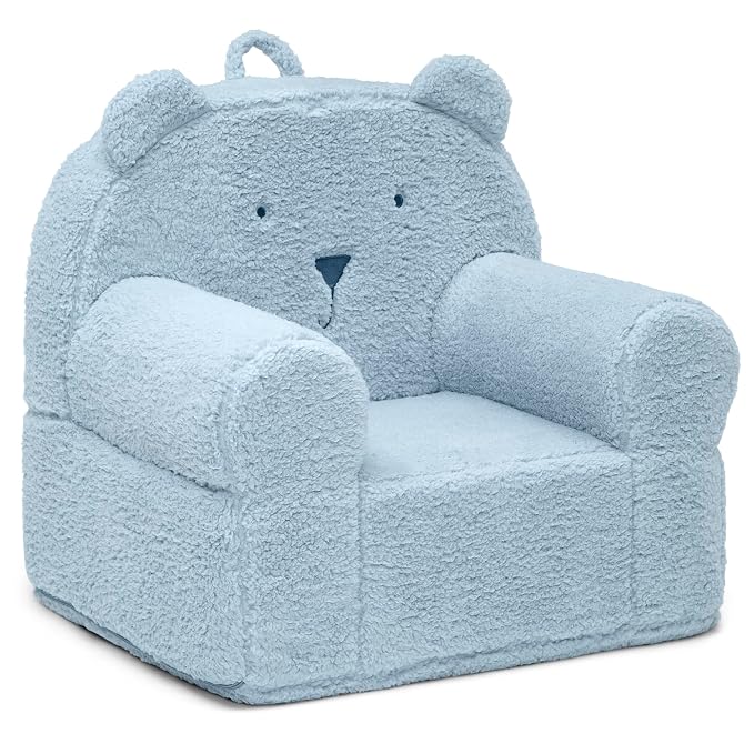 Delta Children babyGap Sherpa Bear Chair - Image 7