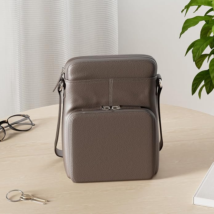 ili New York Genuine Leather Crossbody Bags - Image 2