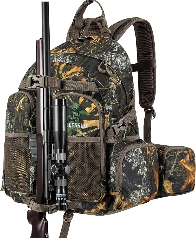 hunting backpack for men Waterproof Camo Hunting Pack gifts for men hunting - Image 8