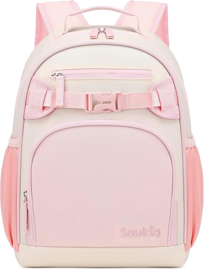 Lightweight Small Backpack for Kids Kindergarten Preschool Backpacks for Girls by SawkigKidsBackpack