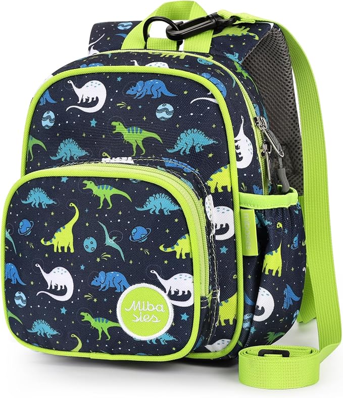 mibasies Backpack Leash for Toddlers 1-3: Baby Backpack for Boys - Image 5