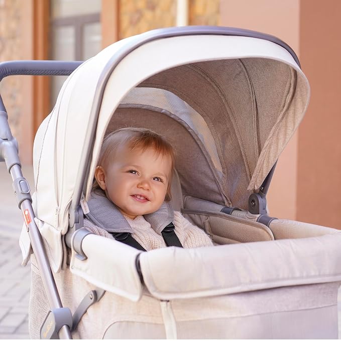 Familidoo Q1 Multi-Use Kids Wagon Stroller – Foldable, Lightweight & All-Terrain - Image 7