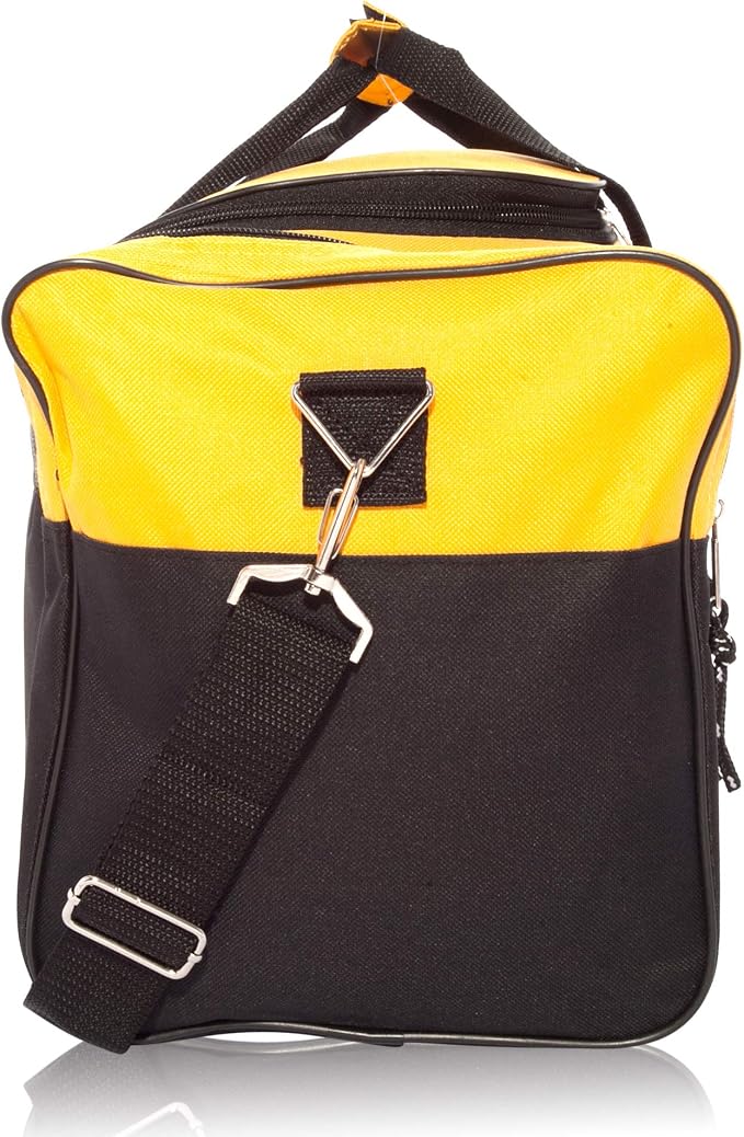 DALIX 17" Blank Duffle Bag Duffel Bag Travel Size Sports Durable Gym Bag - Image 3