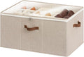StorageWorks Shoe Organizer for Closet, Fits up to 24 Pairs, Shoe Cubby Storage by StorageWorks