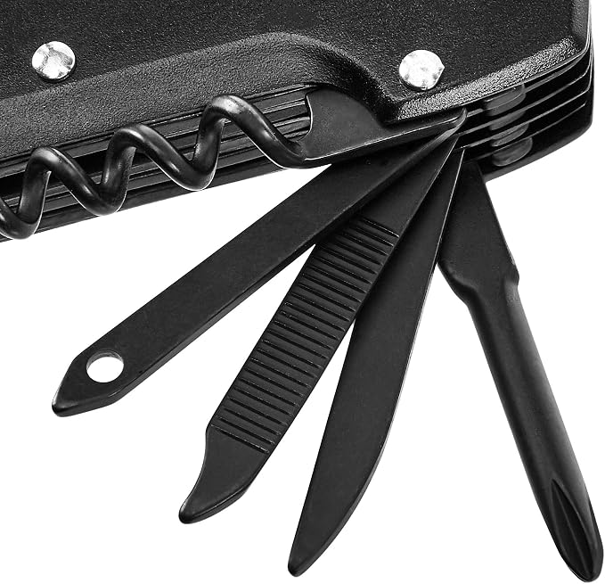 Amazon Basics 15-in-1 Stainless Steel Multitool Pocket Knife - Image 2
