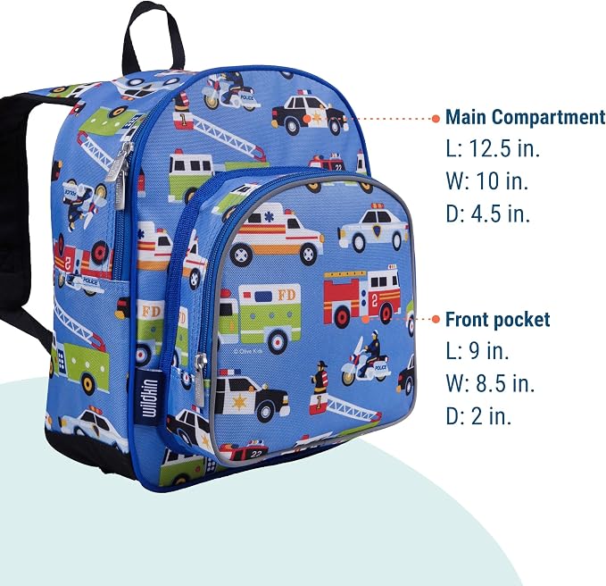 Wildkin 12-inch Kids Backpack – Padded, Adjustable - Image 4