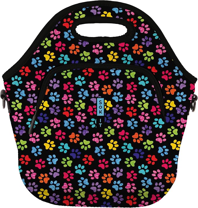 Sok It LunchTote Zippered Bag Insulated Neoprene Caddy by SokIt