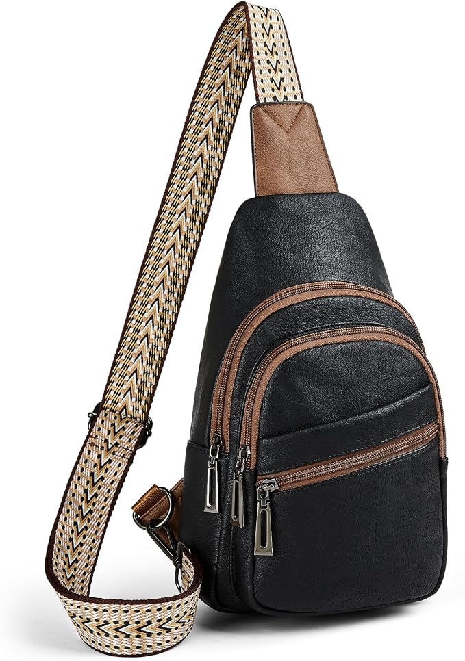 Sling Bag Crossbody Bags for Women Small Cross Body Bag Fanny Packs Chest Sling by Mroede