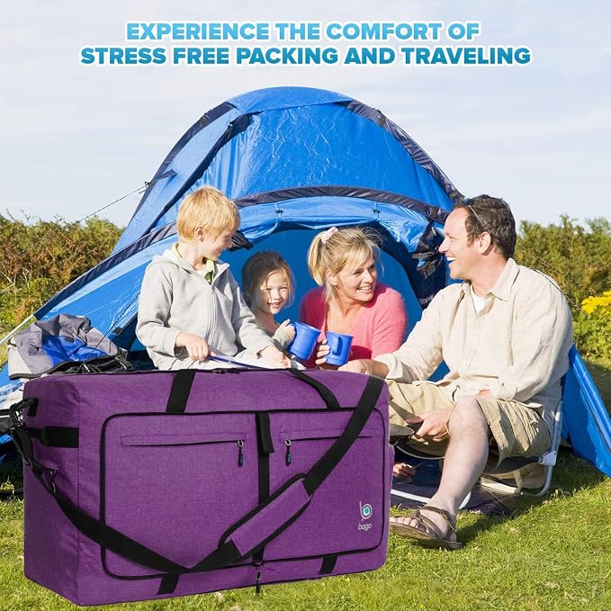 Bago Large Foldable Duffel Bags - Image 8