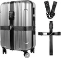 Travel Inspira Luggage Straps for Suitcases by TravelInspira