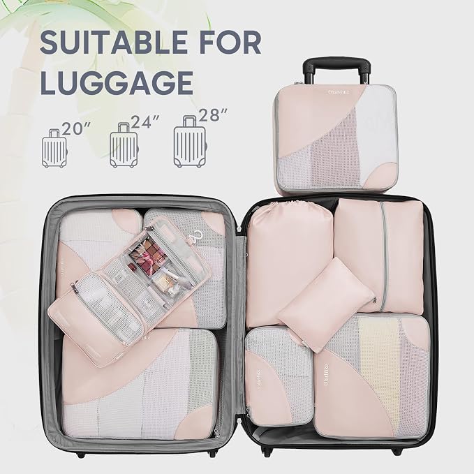 ALL INCLUDED 10 Set Durable Packing Cubes - Image 7
