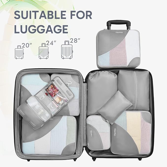 ALL INCLUDED 10 Set Durable Packing Cubes - Image 7