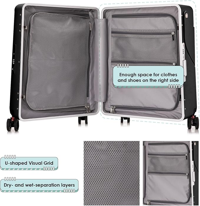 24" Ride-On CHECKED Luggage - Image 5