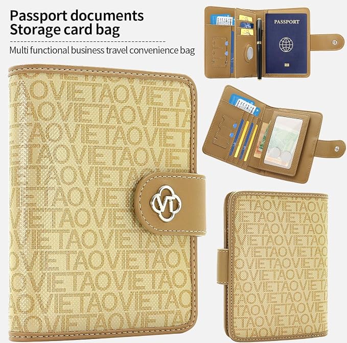 Passport Holder Wallet Bag - Image 3