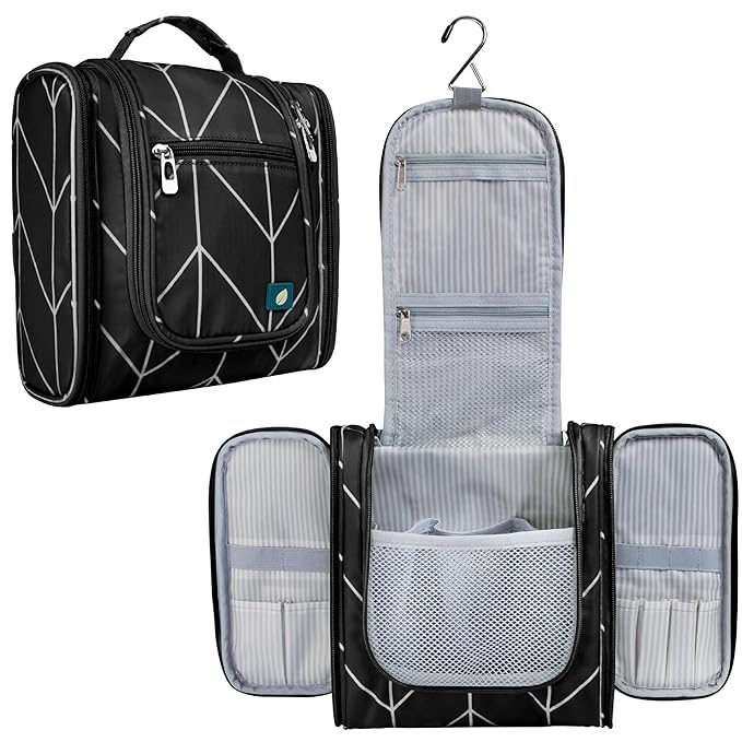 PAVILIA Toiletry Bag Travel Bag by PAVILIA