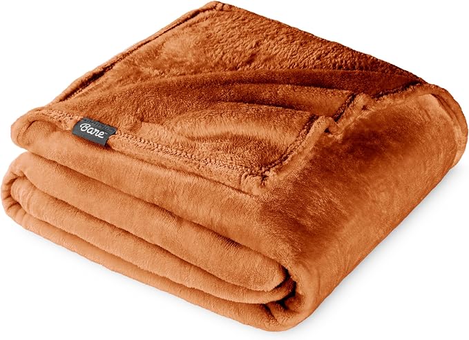 Bare Home Fleece Blanket by BareHome