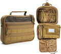 SUNRISING Toiletry Bag for Men Hanging Travel Toiletries Organizer Dopp Kit by SUNRISING