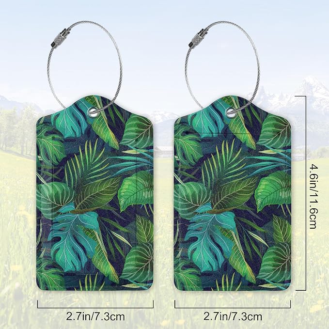 Summer Luggage Tag for Suitcase - Image 2