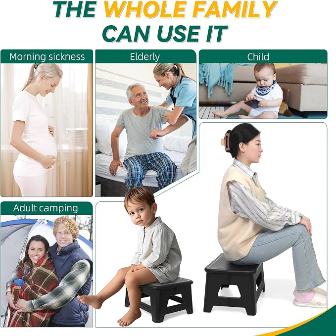 In-car Portable Toilet Collapsible Potty, Emergency Toilet, Temporary Potty - Image 3