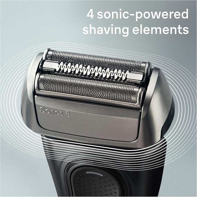 Braun Series 8 8560cc Electric Razor - Image 3