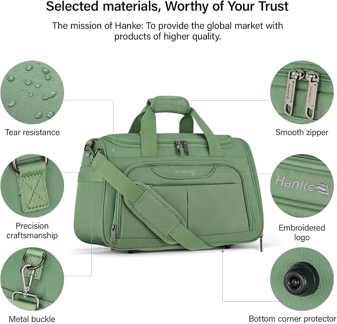 Hanke Underseat Carry On luggage Bags - Image 5