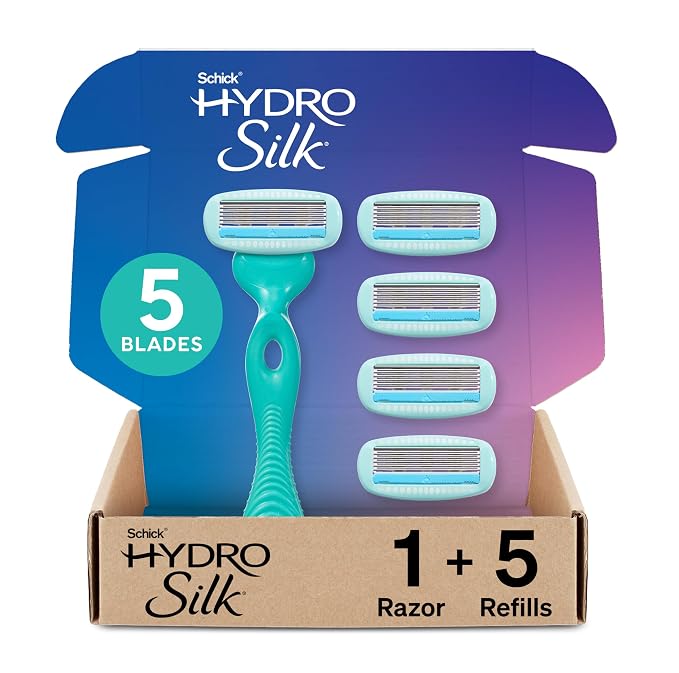 Schick Hydro Silk Ultra Sensitive Razor by SchickHydroSilk