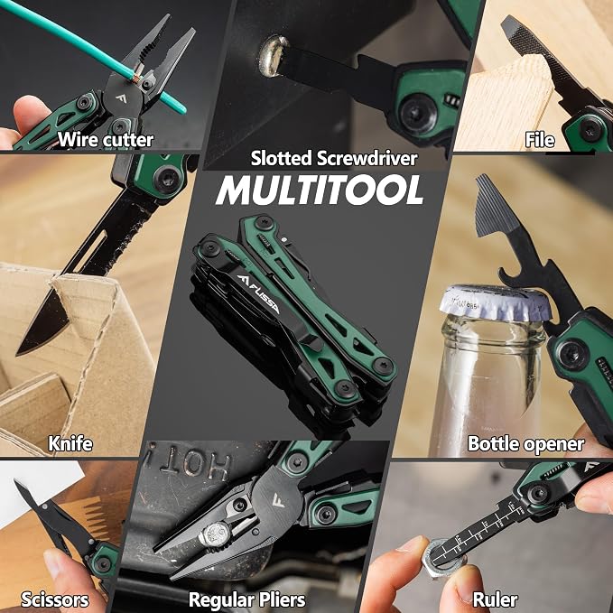 FLISSA 16-in-1 Multi Tool Pliers, Gift - Image 6