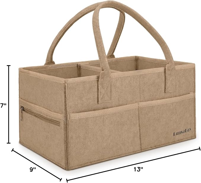 Runsabay-Diaper Caddy Organizer - Image 2