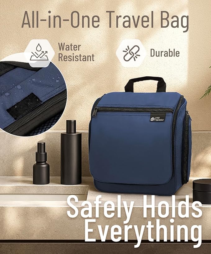 D&D Hanging Travel Toiletry Bag - Image 6