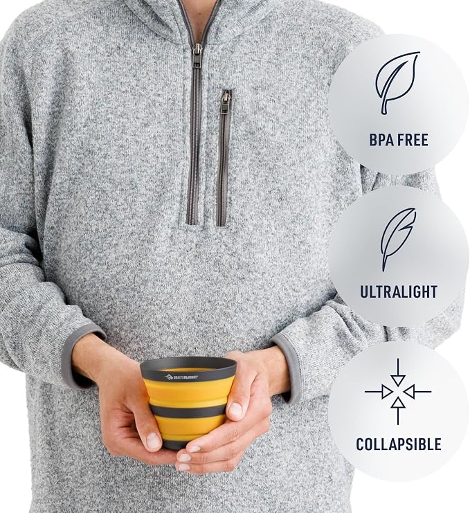 Sea to Summit Frontier Ultralight Collapsible 12 Ounce Camp Cup - Image 4