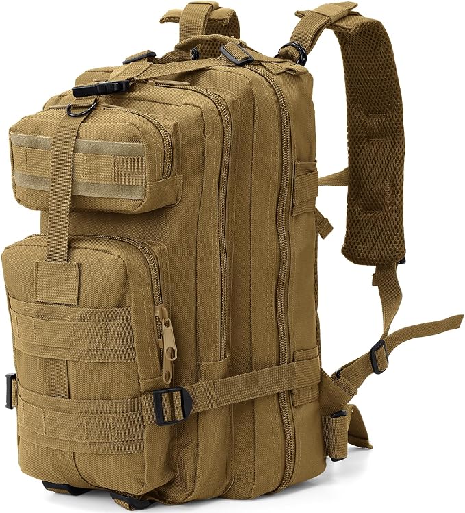 Small Military Tactical Backpack, 30L Tactical Assault Bag by AUMENTAR