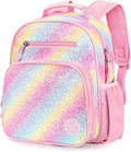 mibasies Toddler Backpack for Girls 2-4: Glitter Kids Backpacks for Girls by mibasies