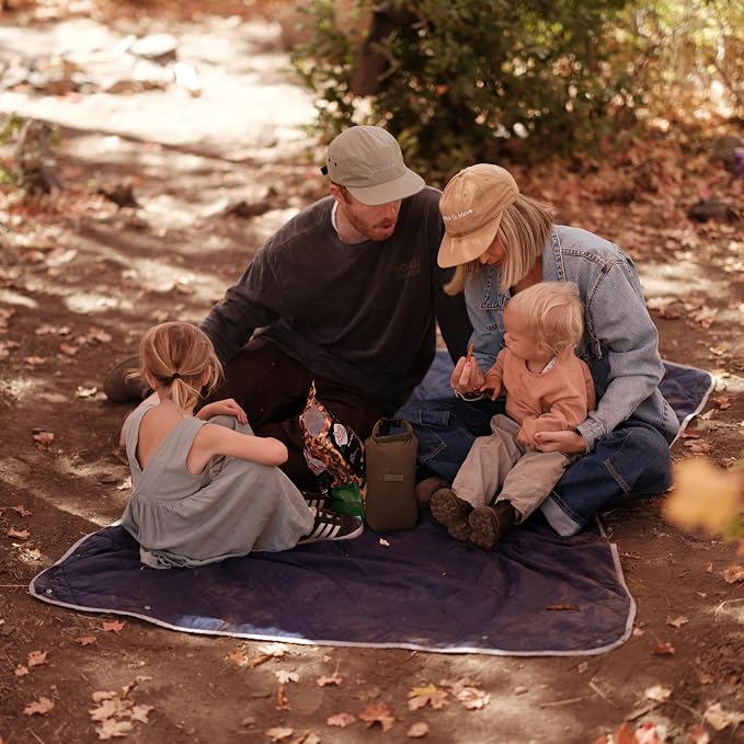 Gravel Layover Travel Blanket – Ultra-Light, Compact Down Alternative - Image 6
