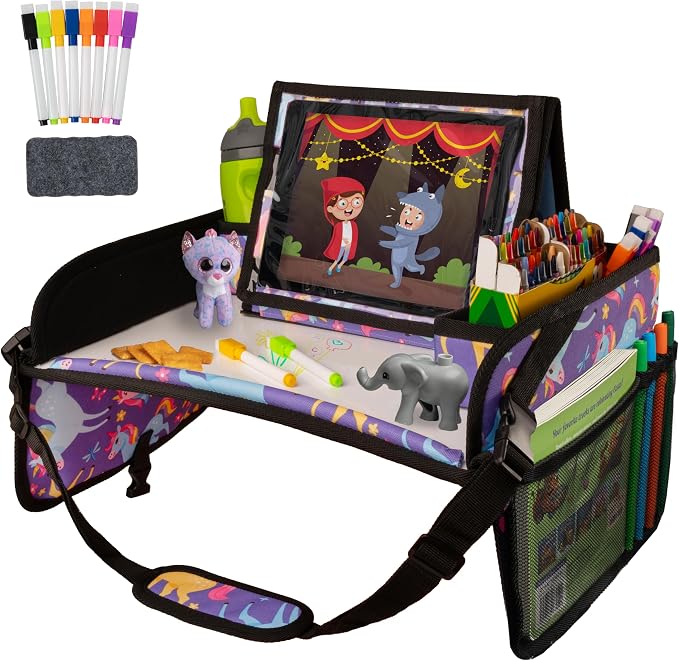 Lusso Gear Kids Travel Tray for Car by LussoGear