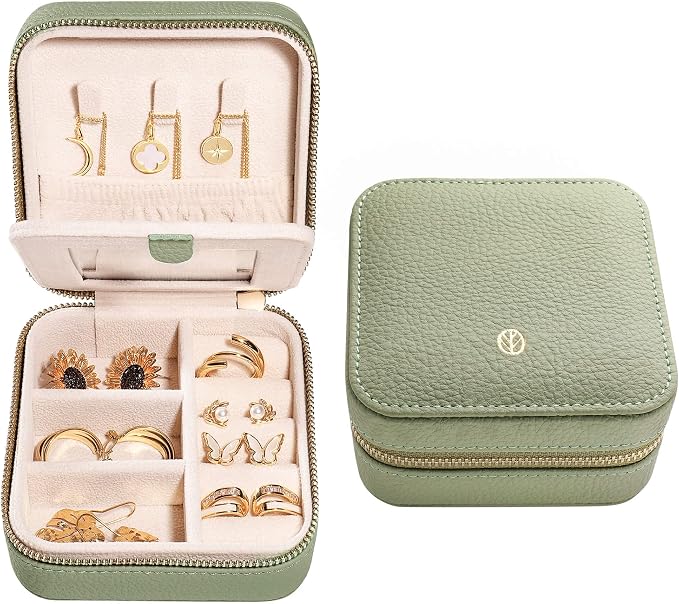 S.Leaf Travel Jewelry Organizer Travel Jewelry Boxes by SLeaf