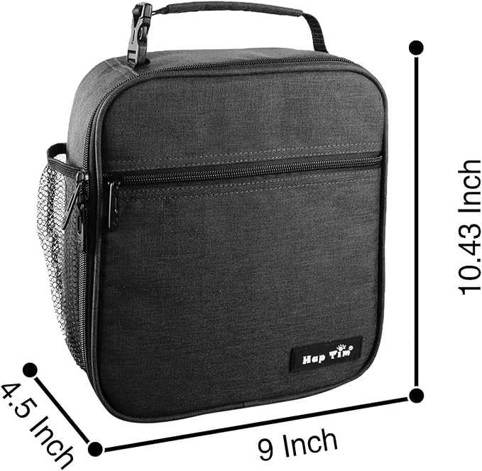 Hap Tim Insulated Lunch Box for Men, Reusable Lunch Bag for Women, Spacious - Image 5