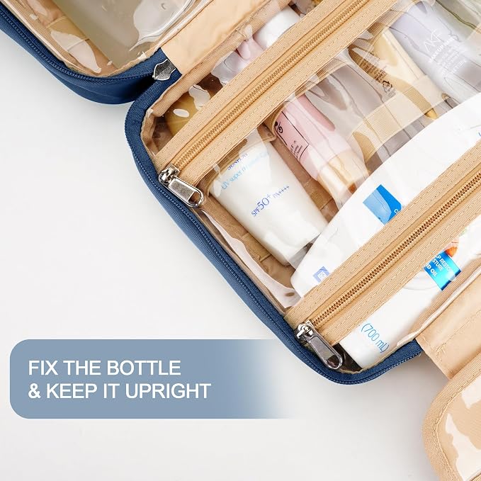 Travel Hanging Toiletry Bag for Women and Men, - Image 5