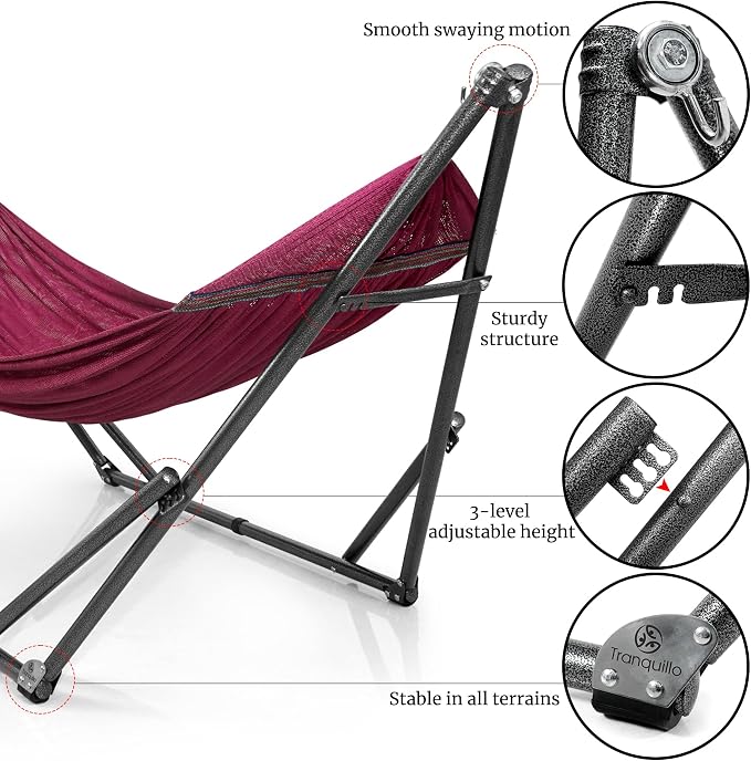 Tranquillo Universal Double Hammock - Image 8