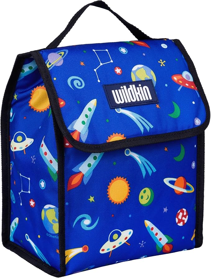 Wildkin Kids Insulated Lunch Bag – Reusable, School & Travel by Wildkin