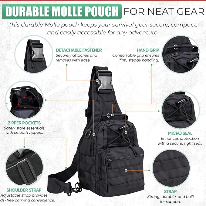 Survival Kit - All-in-One Survival Gear and Supplies - Image 5