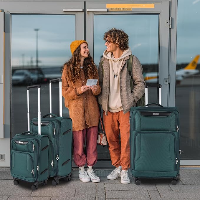 3-Piece Softside Expandable Luggage Set - Image 8