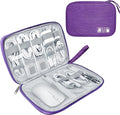 Electronics Travel Organizer, Portable Waterproof Electronic Travel Storage Bag by Lcsmaokin