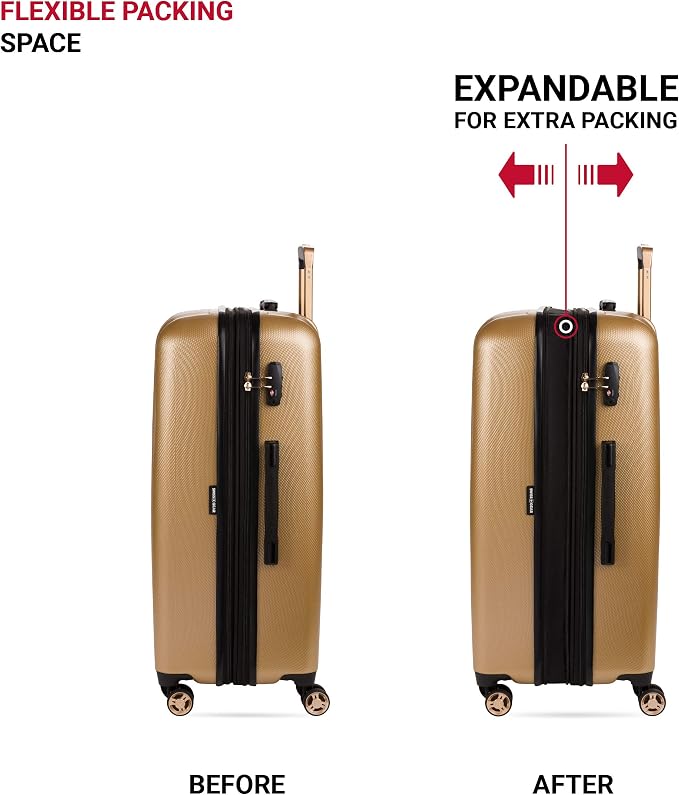 SwissGear 7272 Energie Expandable Hardside Luggage - Image 5