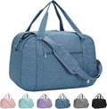 Narwey 18" Carry on Bag with Laptop Compartment 14 Inch Travel Duffel Bag by Narwey