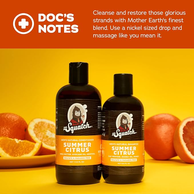 Dr. Squatch Natural Hair Bundle - Image 4