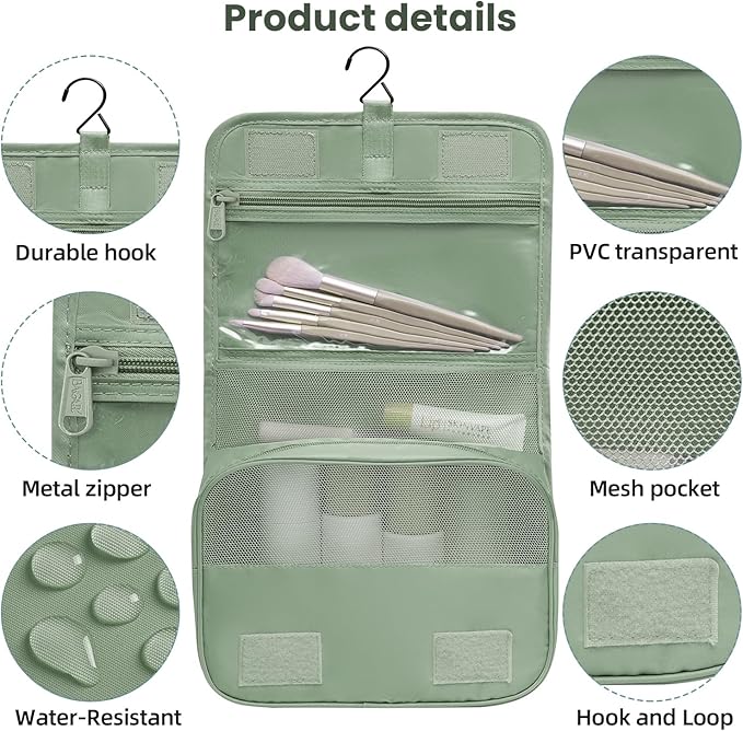 BAGAIL 6 Set/8 Set/10 Set Packing Cubes Various Sizes Packing Organizer - Image 4