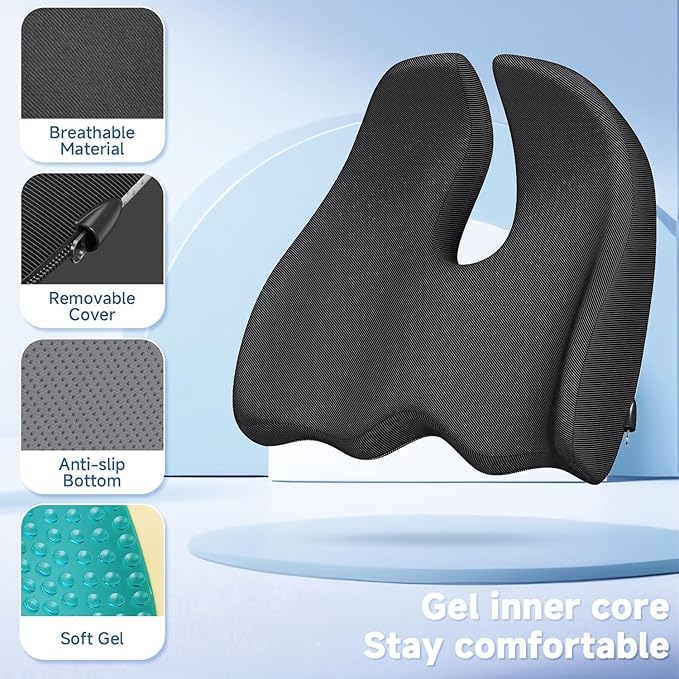 Benazcap X Large Gel Seat Cushion - Image 3