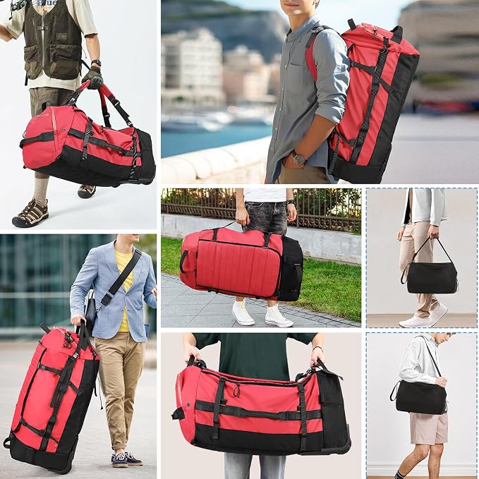 Vomgomfom 86L Collapsible Wheeled Luggage - Image 2