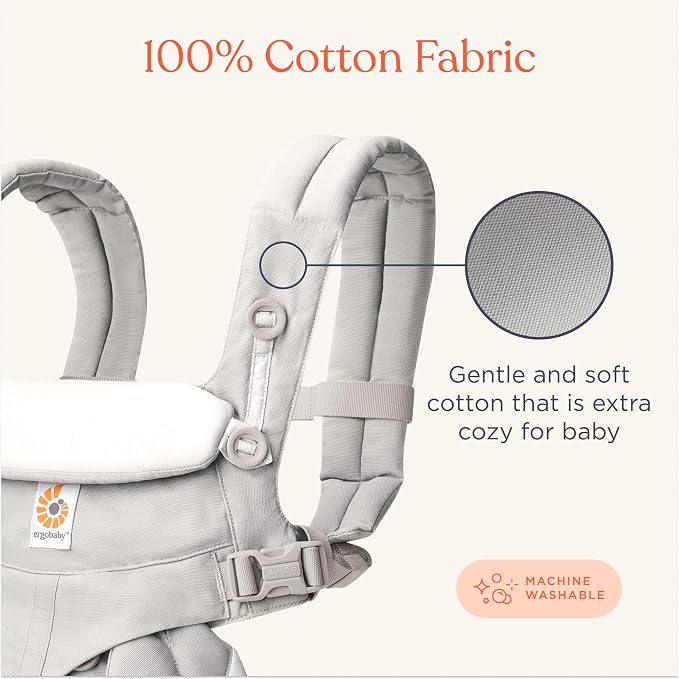Ergobaby Omni Classic Baby Carrier Newborn to Toddler - Image 4