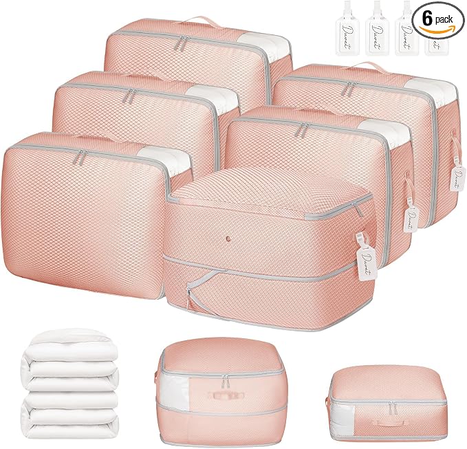 DIMJ Comforter Storage Bag 6 Pack by DiMJ